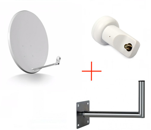Piatto satellitare 80cm lnb - 80cm,