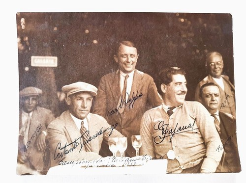 Fotografia girardengo 1932 - fotografia,
