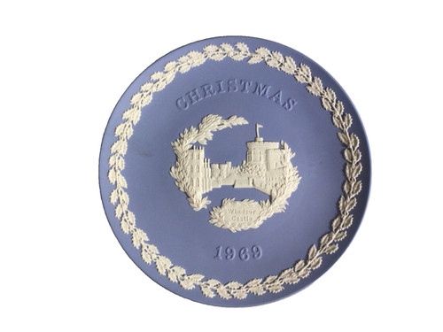 Piatto natale wedgwood 1969 - di,