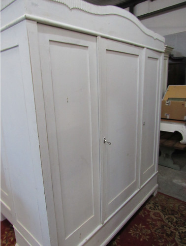 Armadio biancheria vintage - armadio,