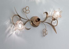 Plafoniera classica in ferro