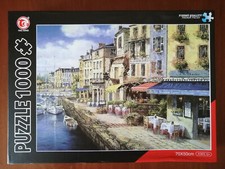 Puzzle Hao Xiang Costa azzurra 1000 pz