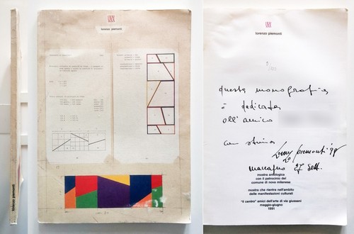 Lorenzo piemonti mostra - lorenzo,