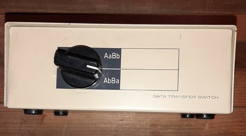 Data transfer switch - data,