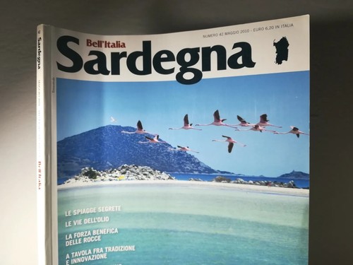 Rivista bell italia - , sardegna