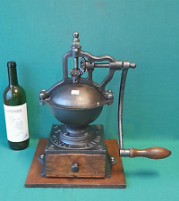 ANTICO GRANDE MACINA CAFFÈ PEUGEOT FRERES S.G.D.G. BREVETE A2 MACINACAFFÈ. AT85