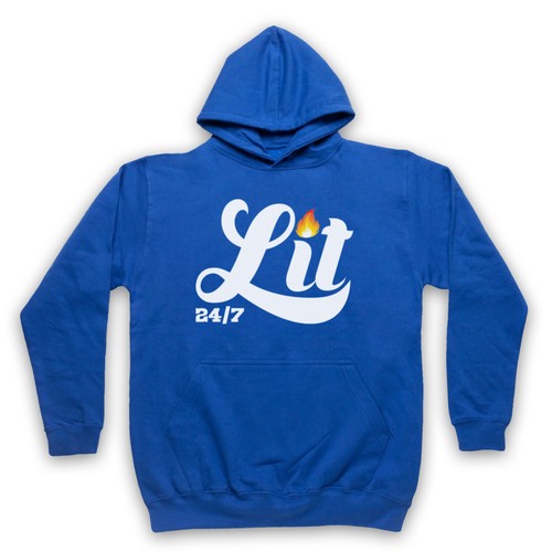 Felpa con cappuccio lit 7 - felpa,