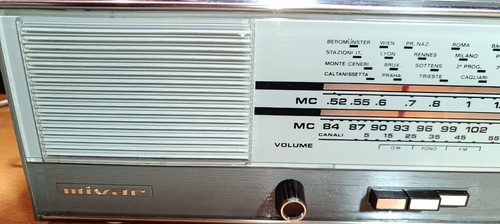Radio mivar - radio,