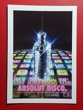 ABSOLUT DISCO n 337/7565 Card