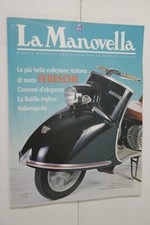 LA MANOVELLA N. 1 1999 MOTO TEDESCHE, BUGATTI, FIAT 508 SS, L'OVALE DI COLOMBO