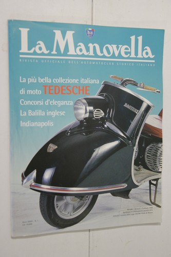 Manovella 1 1999 moto - manovella, n.
