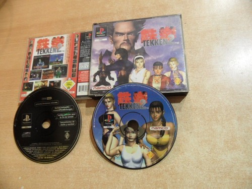 Gioco ps1 tekken big - gioco,