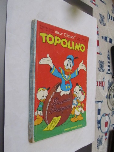 Topolino 279 originale - topolino,