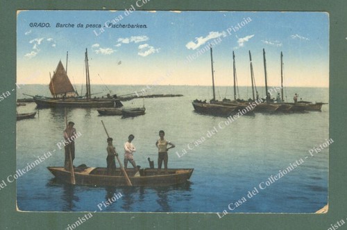Grado gorizia fishing boats - fishing,