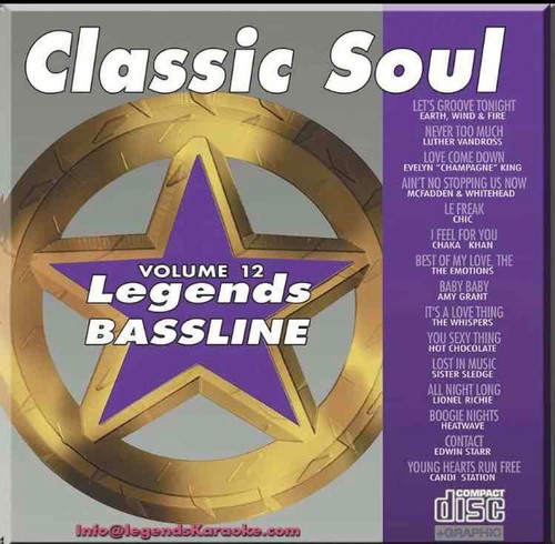 Legends bassline classic soul - legends,