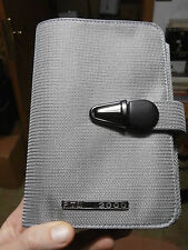 Agenda organizer portafoglio  PTM  "Anniversario 2000 "  19 X 13.5 cm ARGENTO