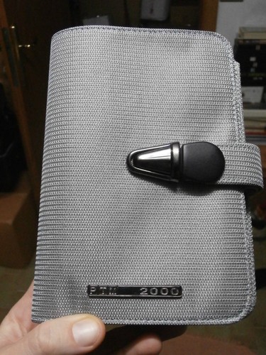 Agenda organizer portafoglio