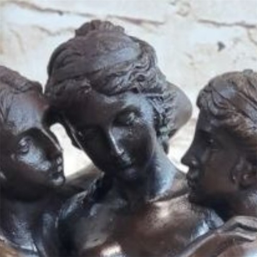 Statua donna bronzo - , grazie