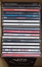 Lotto INDIVISIBILE 19 CD vari generi Kraftwerk Mina Beethoven Recoil