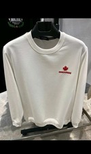 Felpa Primaverile Dsquared Con