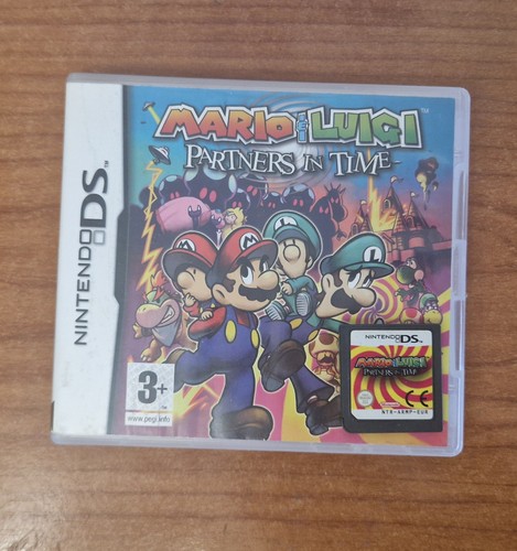 Mario luigi partners in - &, luigi: