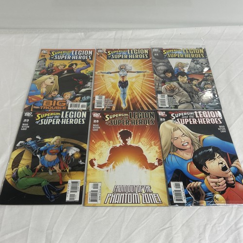 Supergirl legione dei - supergirl,