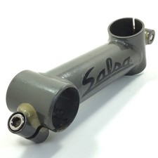 Stelo Moto Salsa Cycles 1" Acciaio Senza Fili 25,4mm x 105mm 26°? MTB vintage grigia