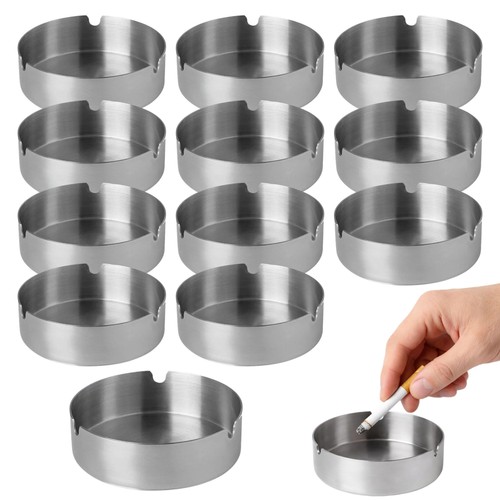 Posacenere acciaio inox - posacenere,