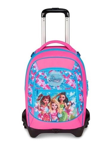 Zaino trolley mermaid fever - trolley,