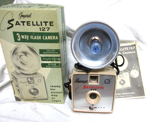 Fotocamera vintage anni - fotocamera, 60