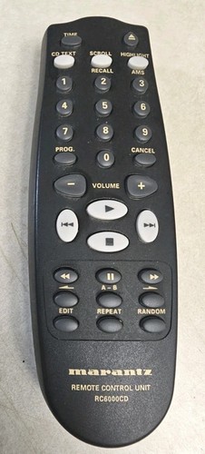 Telecomando marantz rc6000cd - marantz,