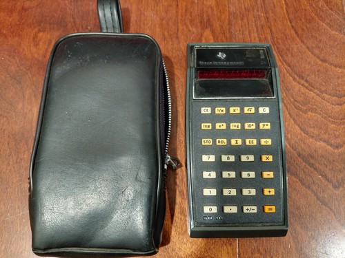 Texas instruments 16 - instruments, sr-16