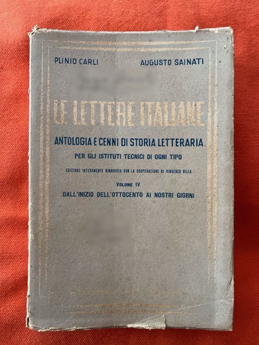 Lettere italiane plinio - le,