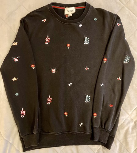 Felpa gucci giardino - felpa,