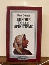 Errore dello Spiritismo –