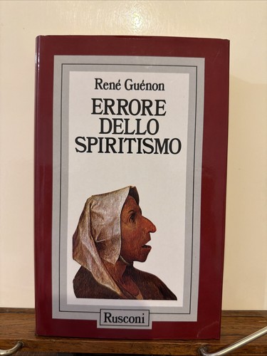 Errore dello spiritismo - dello,