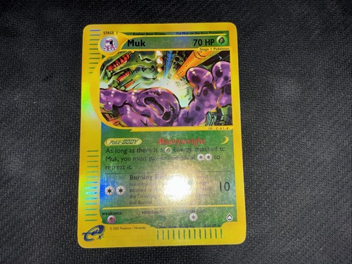 Pokemon muk reverse holo - muk,