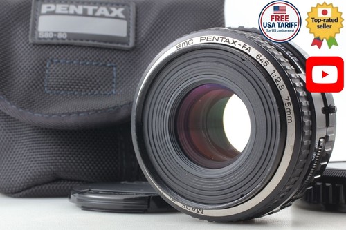 Mint pentax smc fa - ⏯[n, mint]