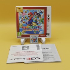 MARIO PARTY Island Tour Nintendo 3DS PAL ITA Completo ORIGINALE