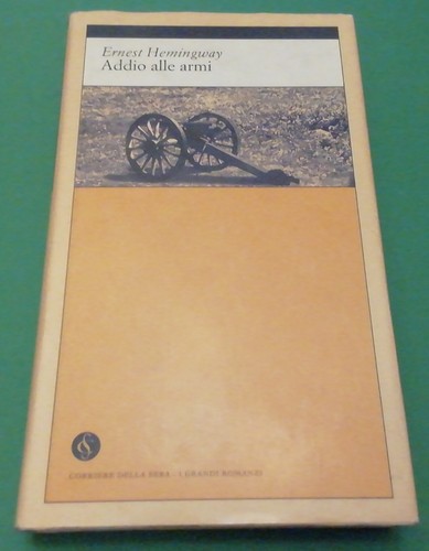 Ernest hemingway addio - ernest,