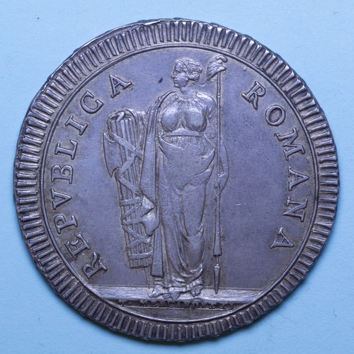 Prima repubblica romana scudo - prima,