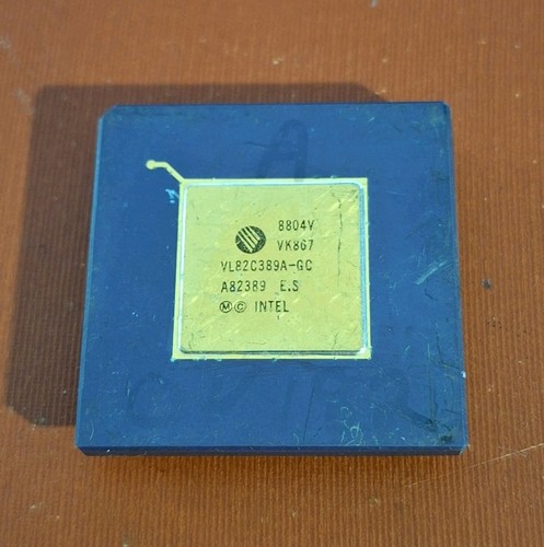 Vintage cpu intel a82389 - vintage, ic