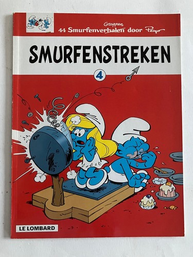 Peyo schtroumpfs smurfs - smurfs,