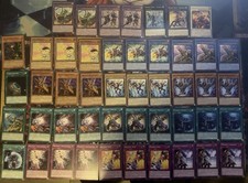 Yugioh magikey deck - magikey, w/
