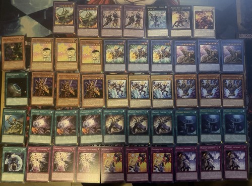 Yugioh magikey deck extra - w/,