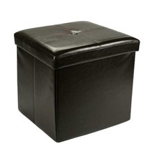 POUF CONTENITORE IMBOTTITO
