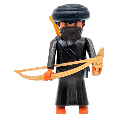 Playmobil personaggio ladro