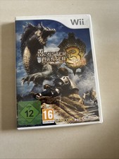 Monster Hunter 3 Nintendo Wii