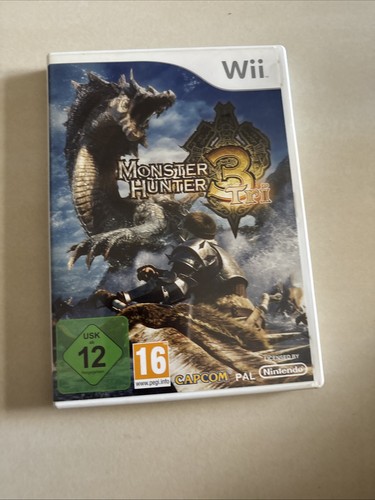Monster hunter nintendo - nintendo, wii