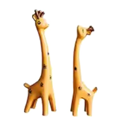 Statua giraffa - di,